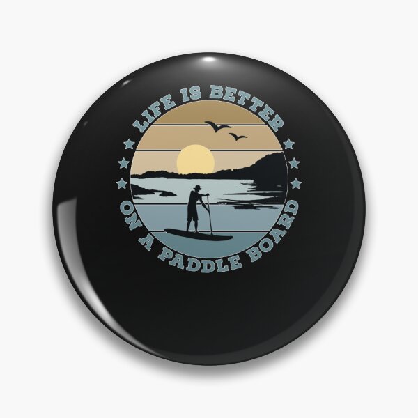 Item preview, SUP Life Is Better On A Paddle Board (Men) designed and sold by MaritaBenz.
