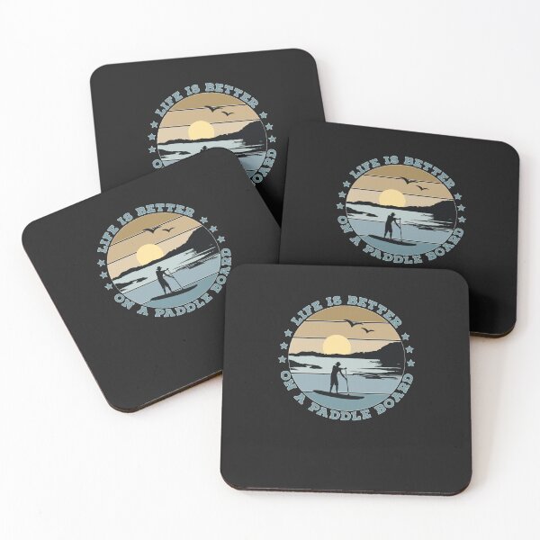 Item preview, SUP Life Is Better On A Paddle Board (Men) designed and sold by MaritaBenz.