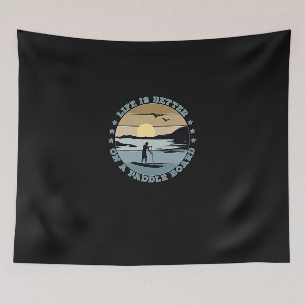 Item preview, SUP Life Is Better On A Paddle Board (Men) designed and sold by MaritaBenz.