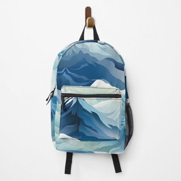 Item preview, Icey Mountains Pattern designed and sold by Manuel Campbellai.