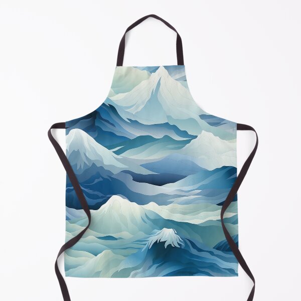 Item preview, Icey Mountains Pattern designed and sold by Manuel Campbellai.
