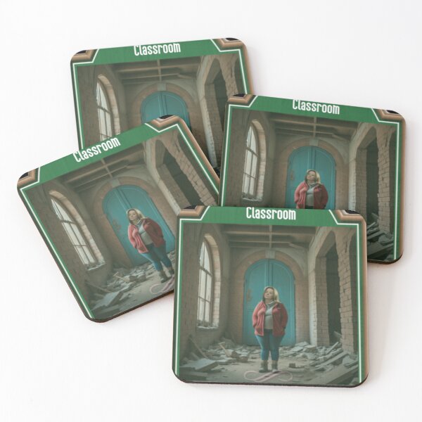 Item preview, Pub Signs: The Crumbling Classroom designed and sold by halibutgoatramb.