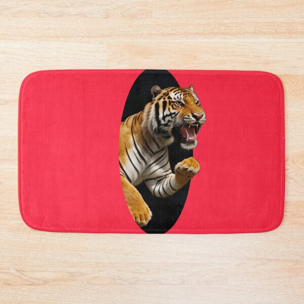 Item preview, Big Cat leaping through a portal designed and sold by Glamalt.