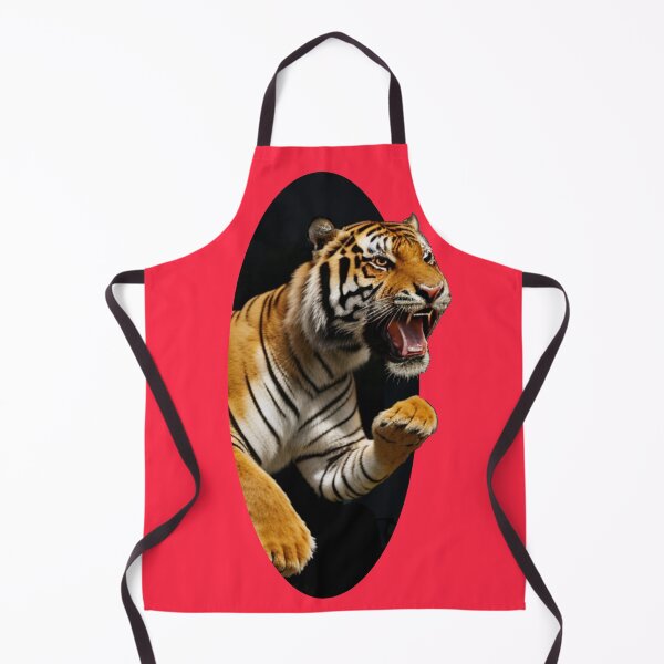 Item preview, Big Cat leaping through a portal designed and sold by Glamalt.
