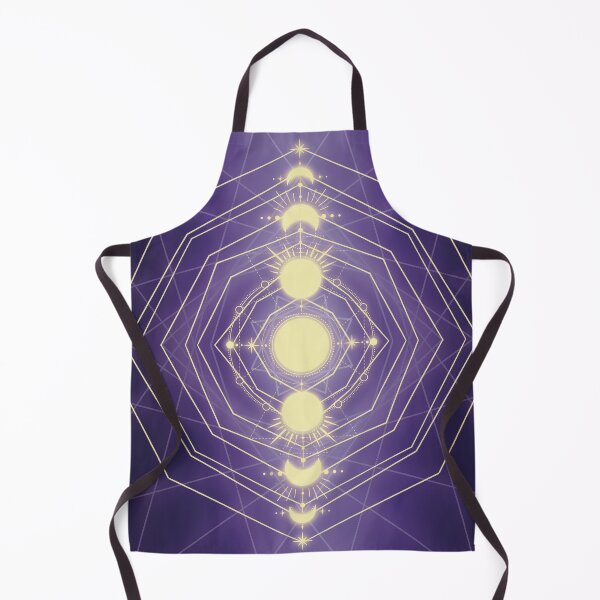 Item preview, Alignment of the energy of the Sun, the Moon and the Stars designed and sold by Inspiritive-art.