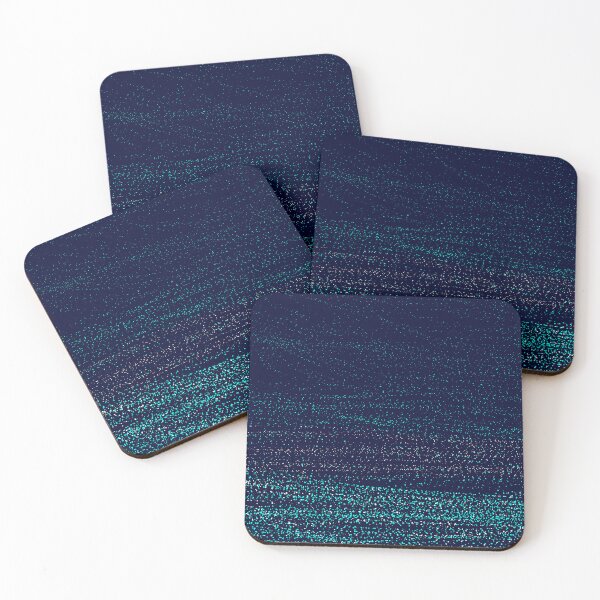 Item preview, Printed image of sparkling glitter v41 - ocean designed and sold by JaReVa.