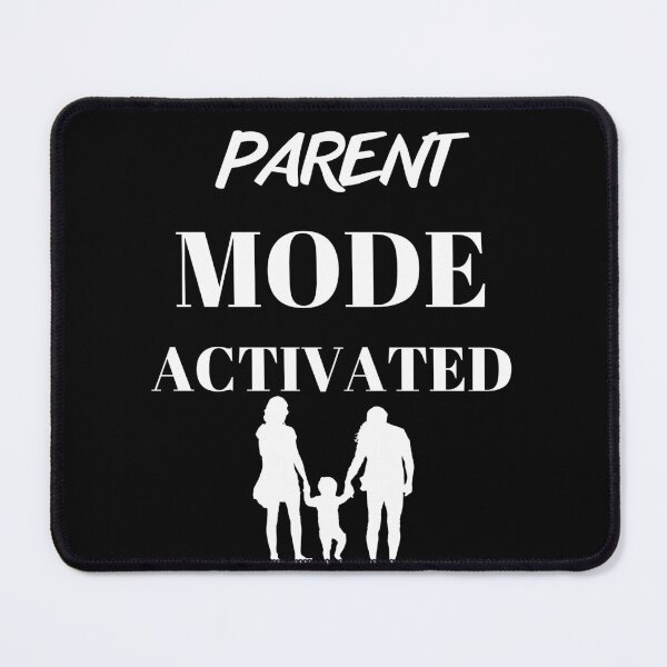 Item preview, Parent mode activated designed and sold by WickyWildLife.