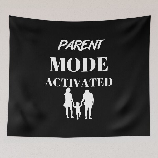 Item preview, Parent mode activated  designed and sold by WickyWildLife.