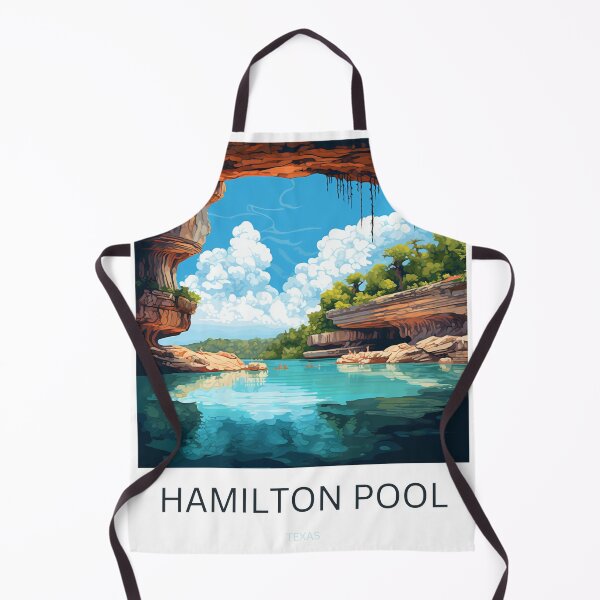 Item preview, Hamilton Pool, Texas designed and sold by andreipopescu.