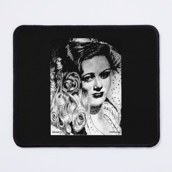 Item preview, Retro 1940's hairstyle designed and sold by AllansArts.