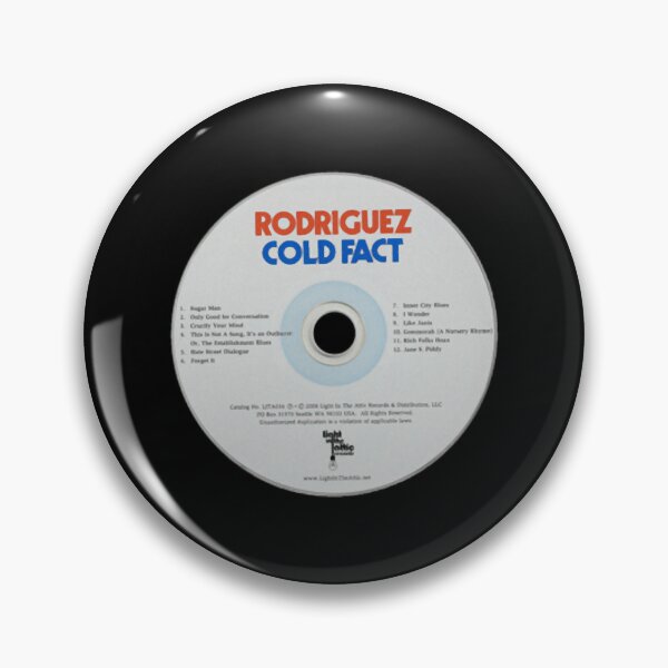Item preview, Cold Fact - RODRIGUEZ designed and sold by reborn4ashes.