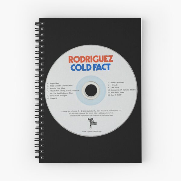 Item preview, Cold Fact - RODRIGUEZ designed and sold by reborn4ashes.