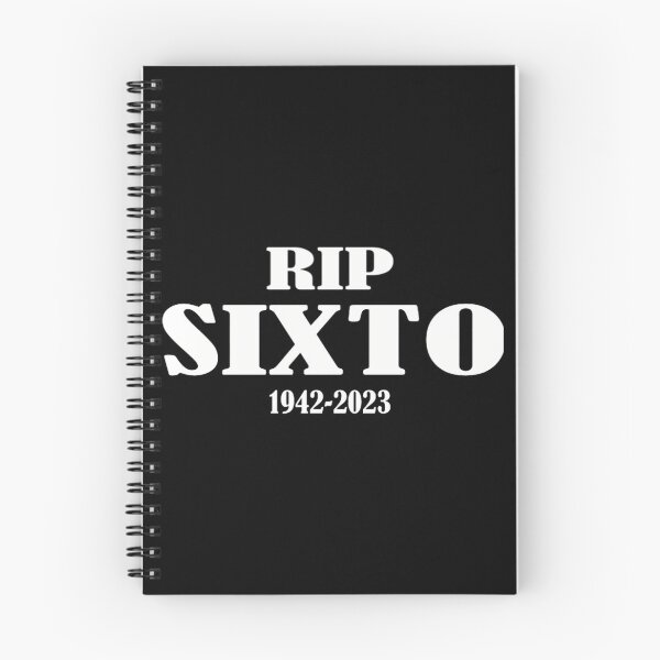 Item preview, RIP SIXTO  designed and sold by reborn4ashes.