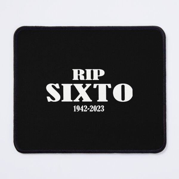 Item preview, RIP SIXTO  designed and sold by reborn4ashes.