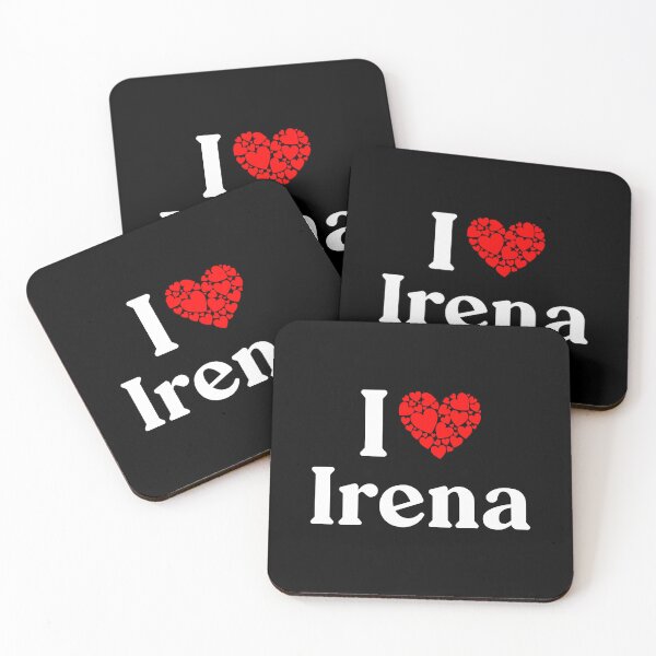 Item preview, Irena Heart - I Love Irena designed and sold by MiraclePitts.
