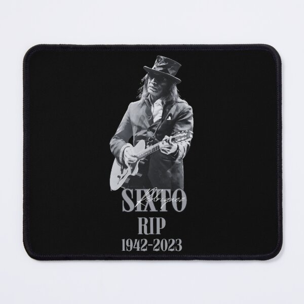 Item preview, Rip Sixto Rodriguez black and white vintage 90s retro designed and sold by reborn4ashes.