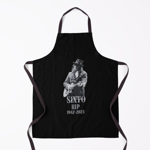 Item preview, Rip Sixto Rodriguez black and white vintage 90s retro designed and sold by reborn4ashes.