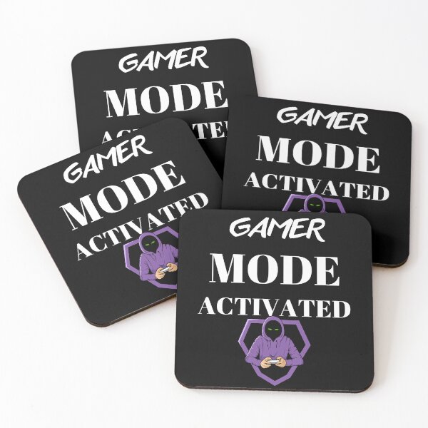 Item preview, Gamer mode activ designed and sold by WickyWildLife.