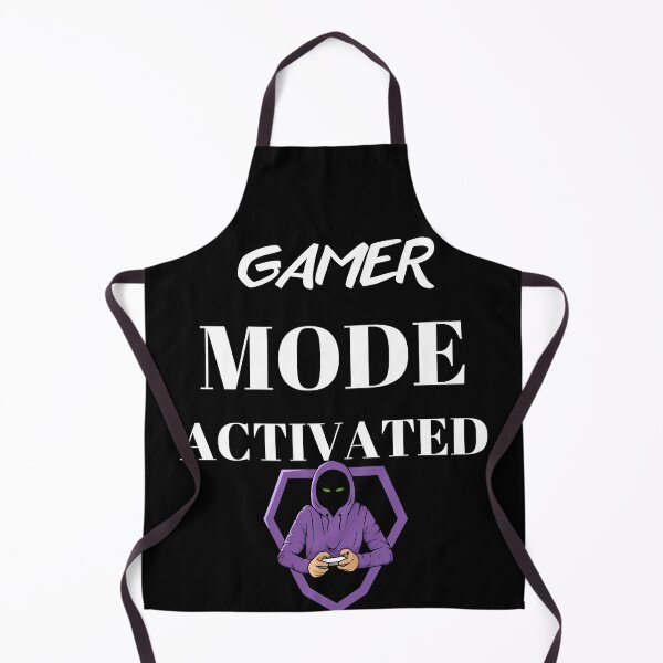 Item preview, Gamer mode activ designed and sold by WickyWildLife.