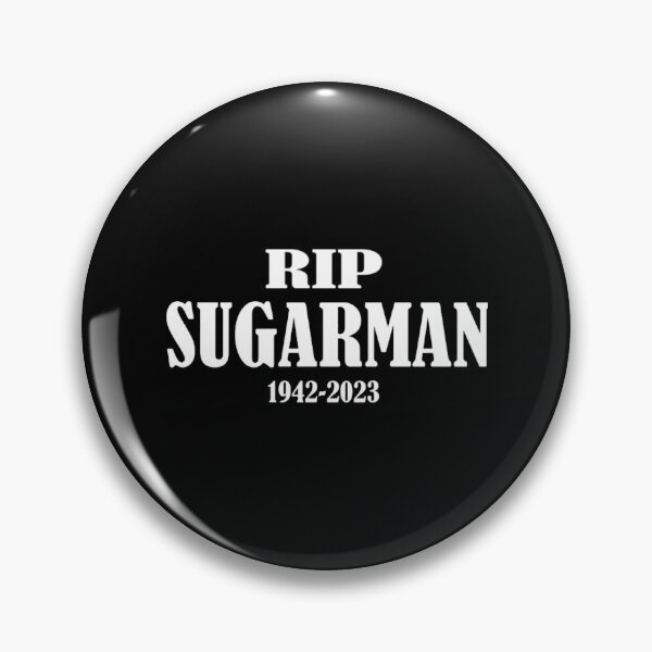 Item preview, RIP SIXTO RODRIGUEZ SUGARMAN designed and sold by reborn4ashes.