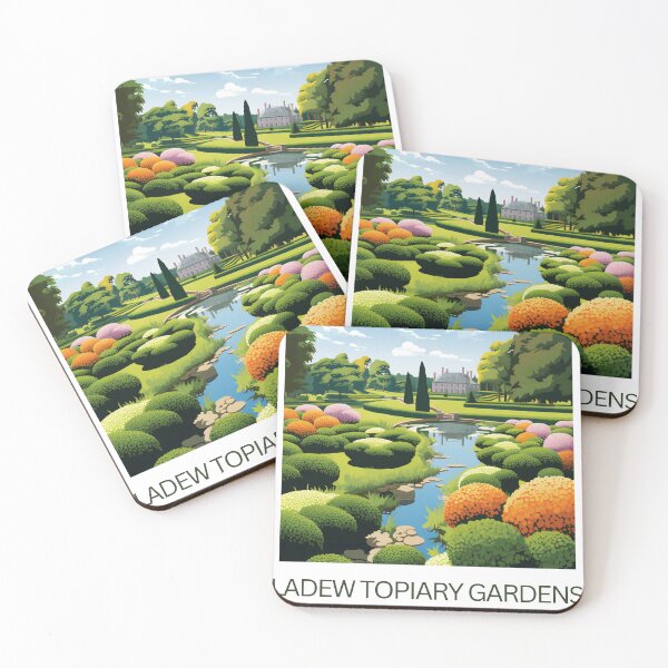 Artikelvorschau, Ladew Topiary Gardens, Maryland entworfen und verkauft von andreipopescu.