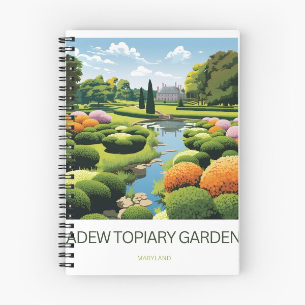 Item preview, Ladew Topiary Gardens, Maryland designed and sold by andreipopescu.