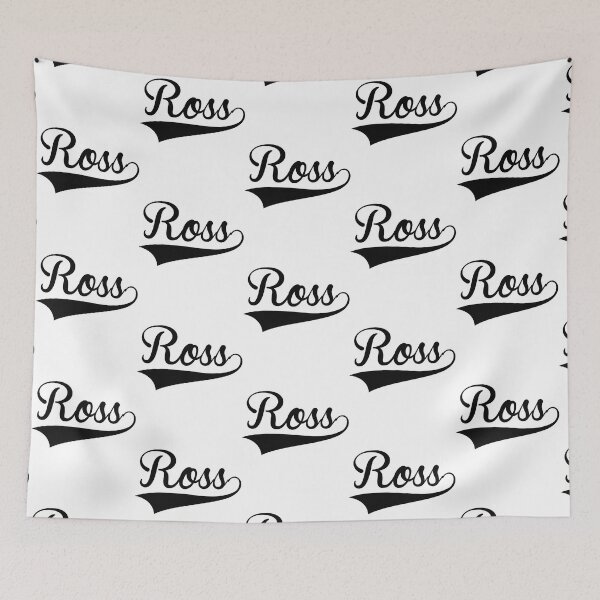 Item preview, Baseball Style Ross designed and sold by Adonias-Kleinm-.