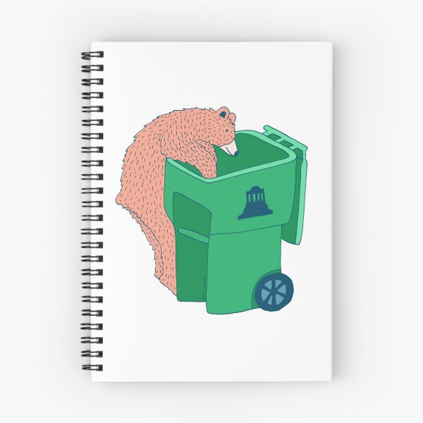 Item preview, Bear Trash designed and sold by Adonias-Kleinm-.