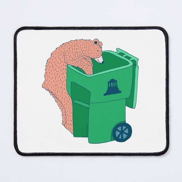 Item preview, Bear Trash designed and sold by Adonias-Kleinm-.
