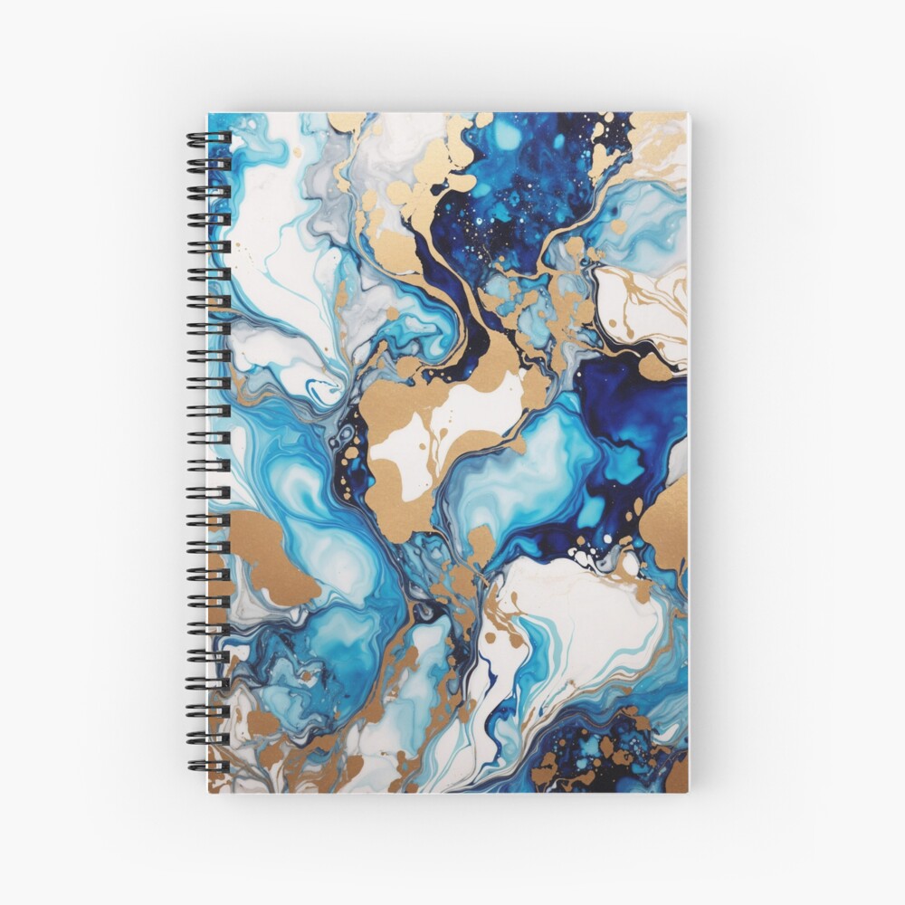 Item preview, Spiral Notebook designed and sold by FreschiArt.