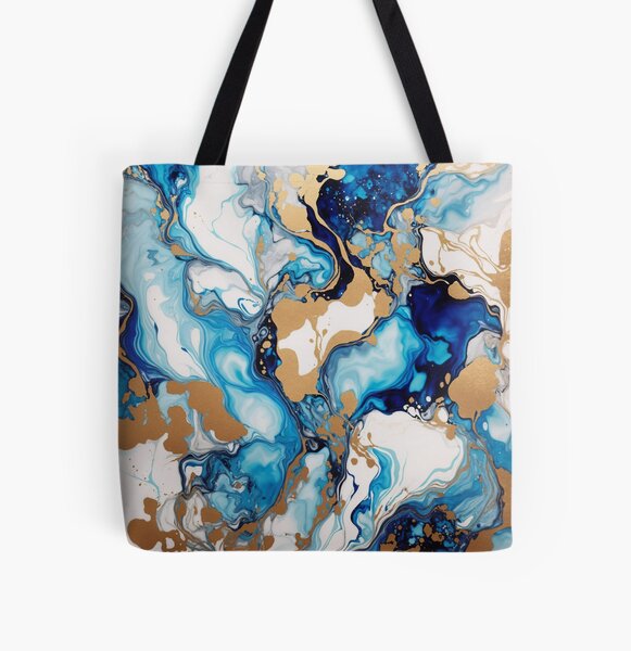 Abstract Alchemy All Over Print Tote Bag