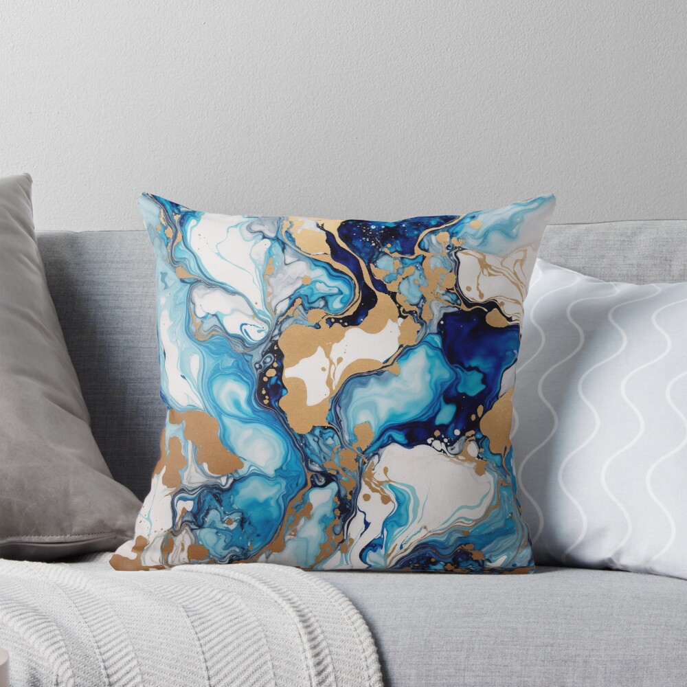 Item preview, Throw Pillow designed and sold by FreschiArt.
