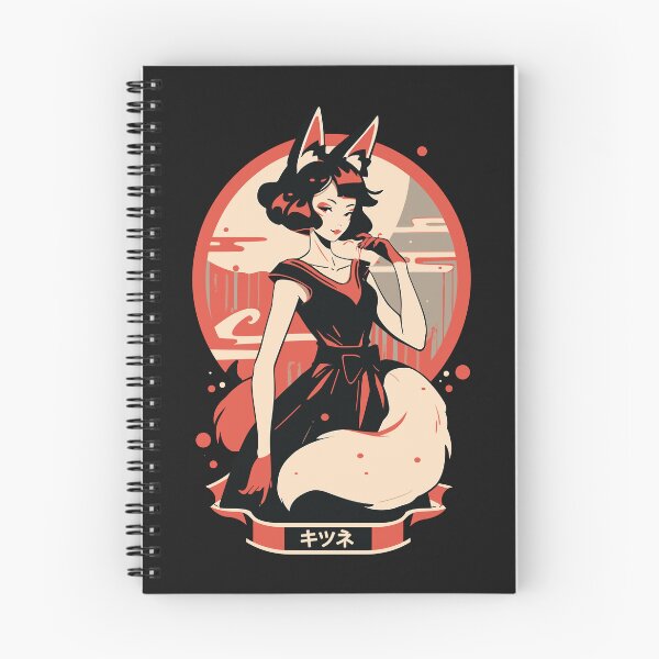 Item preview, Retro kitsune woman designed and sold by DioSo.