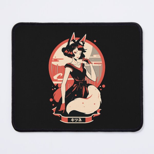 Item preview, Retro kitsune woman designed and sold by DioSo.