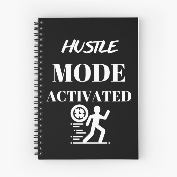 Item preview, Hustle mode activated designed and sold by WickyWildLife.
