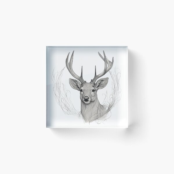 Item preview, Deer Panting designed and sold by MindFrank.