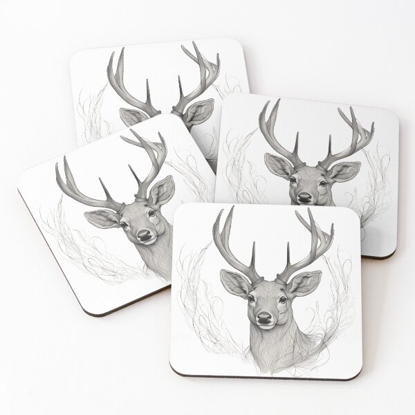 Item preview, Deer Panting designed and sold by MindFrank.