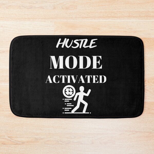 Item preview, Hustle mode activated designed and sold by WickyWildLife.