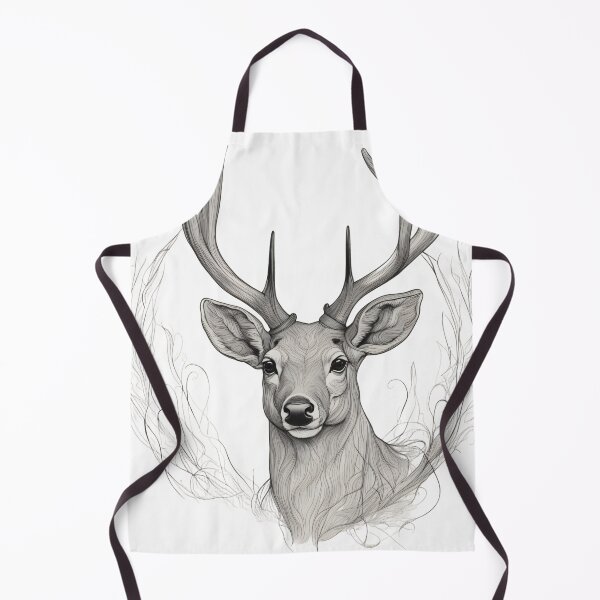 Item preview, Deer Panting designed and sold by MindFrank.
