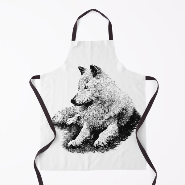 Item preview, White wolf designed and sold by Guardi71.