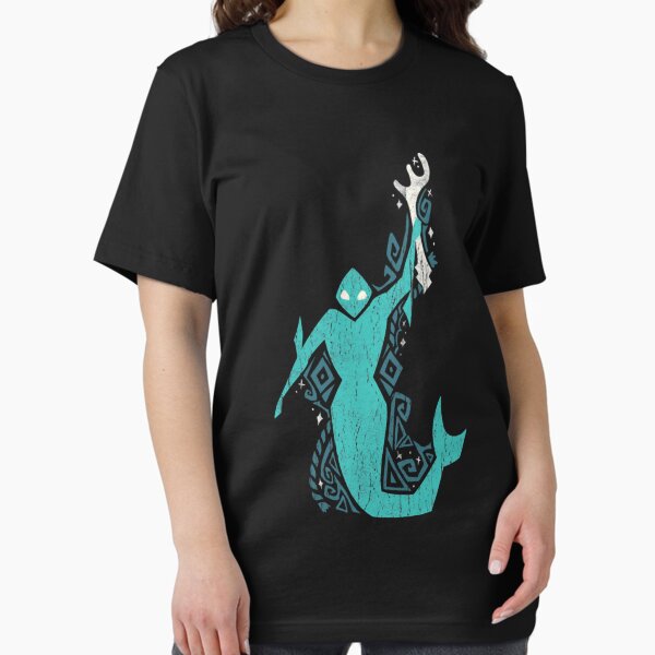 Vista previa del artículo con la obra «Baliza de sirena», diseñado y vendido por PaigeKene.
