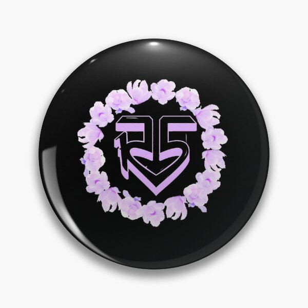 Item preview, R5 Flower Crown Logo designed and sold by Adonias-Kleinm-.