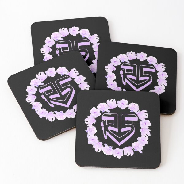 Item preview, R5 Flower Crown Logo designed and sold by Adonias-Kleinm-.
