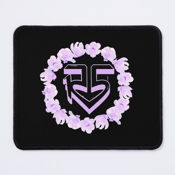 Item preview, R5 Flower Crown Logo designed and sold by Adonias-Kleinm-.