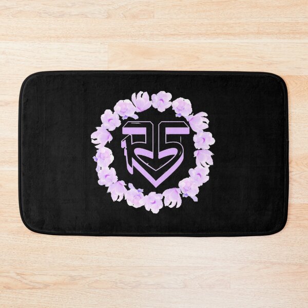 Item preview, R5 Flower Crown Logo designed and sold by Adonias-Kleinm-.