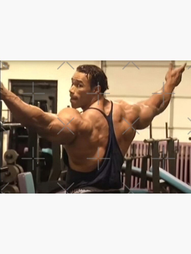 Kevin Levrone most muscular