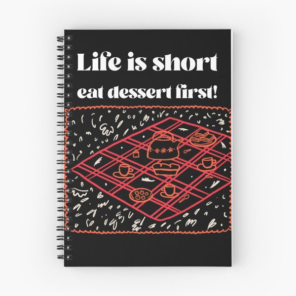 Item preview, Life is short, eat dessert first designed and sold by Buyfastcart.