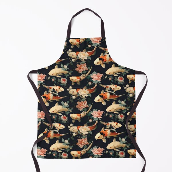 Item preview, Seamless  Pattern: Koi Fantasia designed and sold by pkk1designsart.