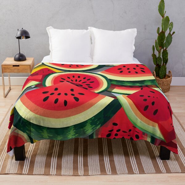 Item preview, Red watermelon Seamless Pattern designed and sold by Dodern.