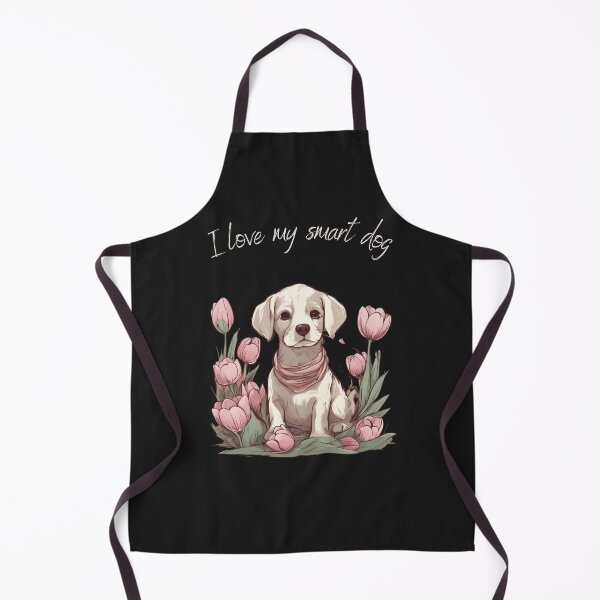 Item preview, I love my smart dog designed and sold by Stolperkiste.